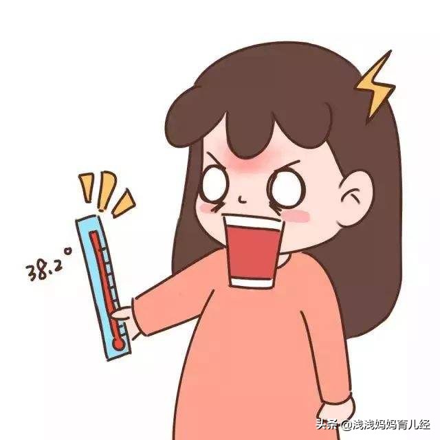 孕妈妈发热宝宝在里面什么感受,孕妈妈体热如何降温