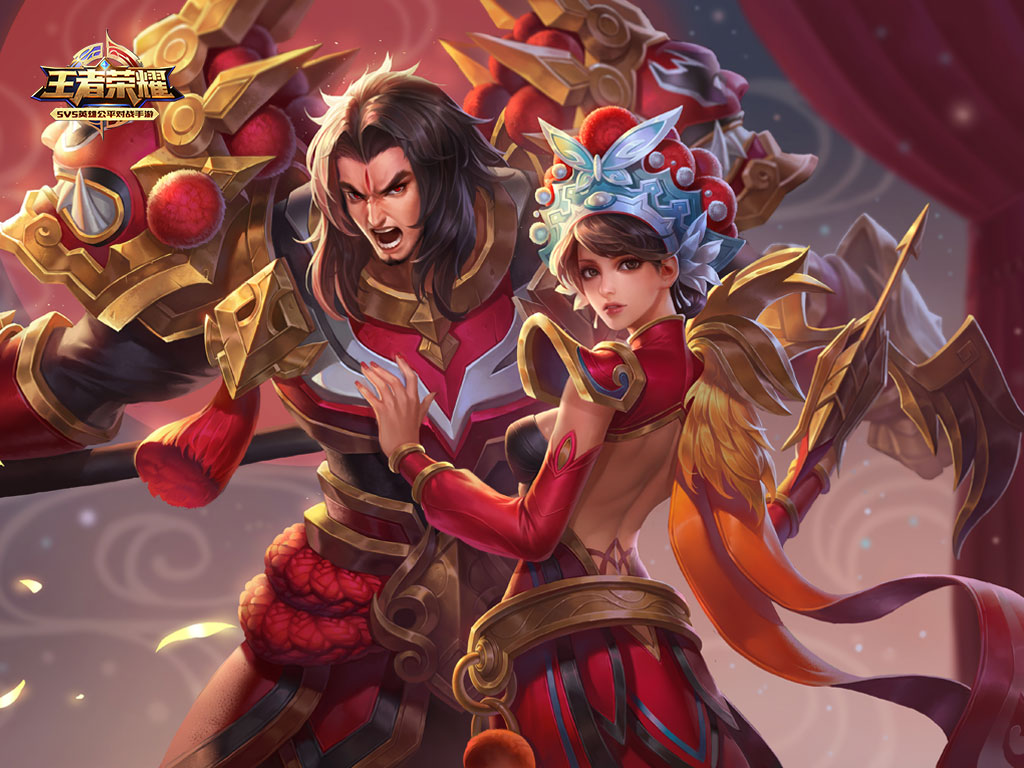 王者荣耀手感最好的皮肤排行榜,王者荣耀凤凰于飞皮肤展示界面