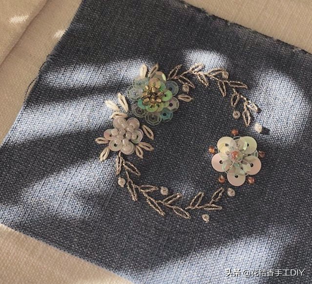 刺绣简单小图案,刺绣小图案教程