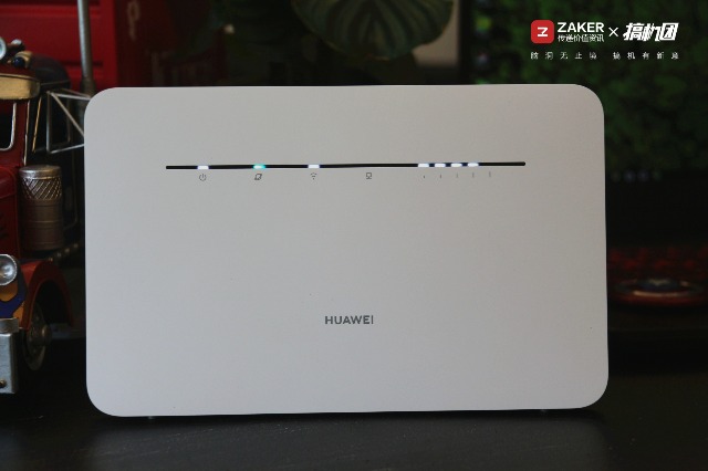 华为4g路由2pro的双宽带叠加功能,插卡就能上网的无线宽带