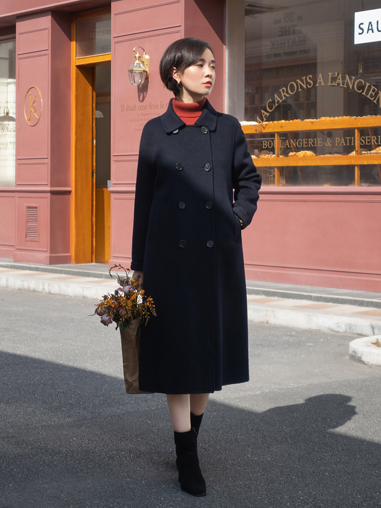 驼色灰色黑色呢大衣哪个更显白,大衣很显白的五个颜色你都了解嘛