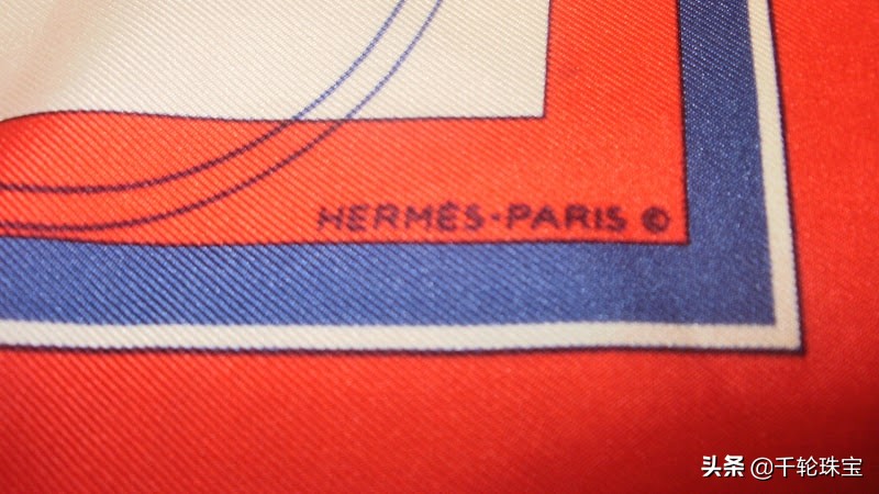 爱马仕丝巾真假鉴定,爱马仕twilly丝巾真假