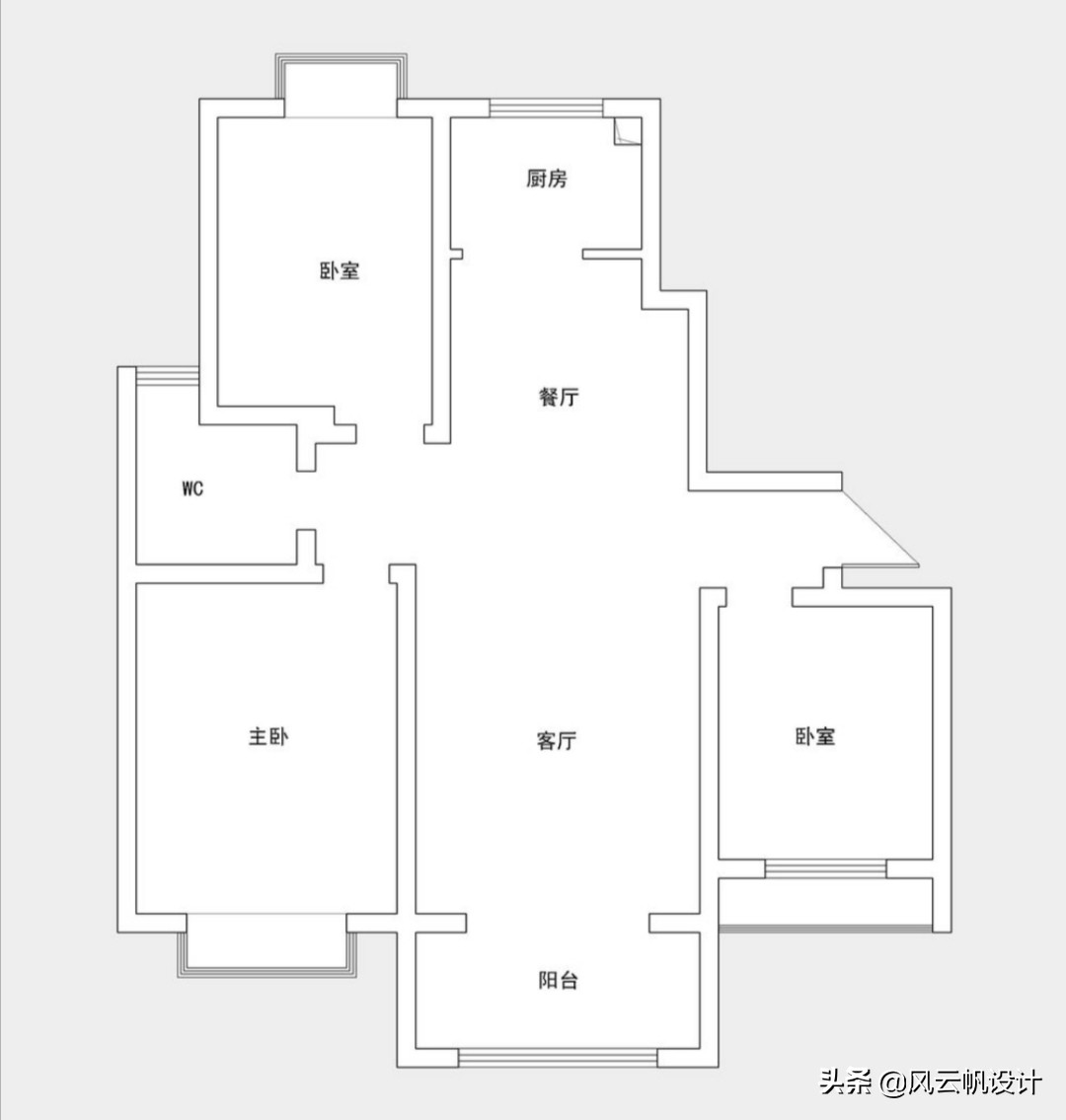 别说中式造价高，看这对夫妇仅用26W打造三居室，效果堪比豪宅