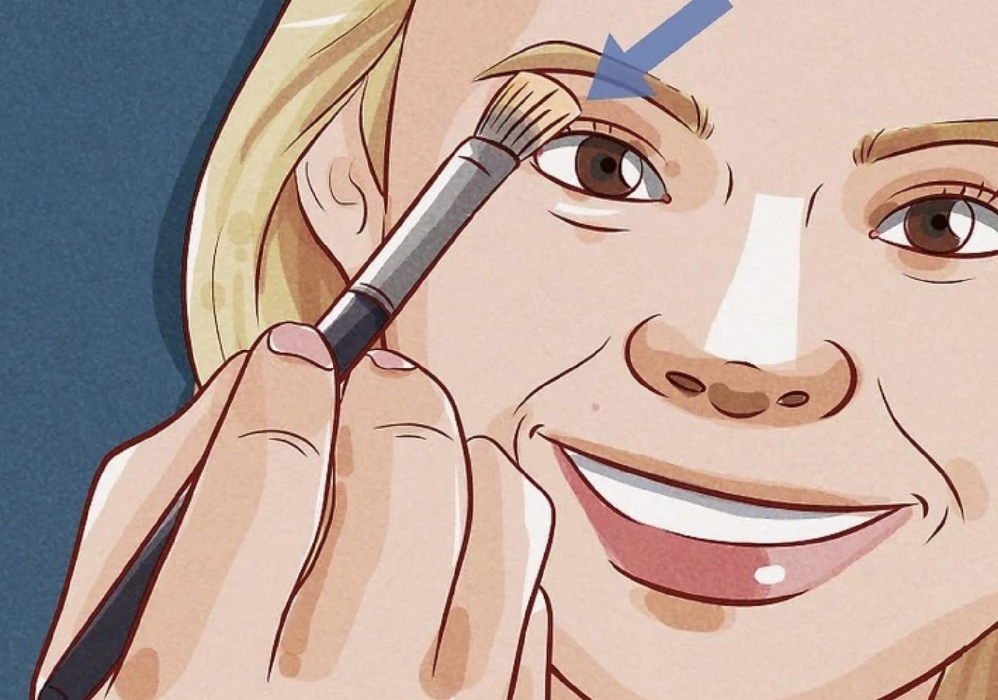 如何画出变化很大的妆容,如何画出老师看不出来的妆容