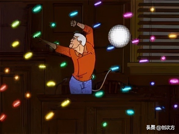 太阳能炫酷灯,好看的太阳能照明灯效果图