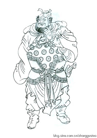 牛牧野水浒扑克,牛牧野水浒人物