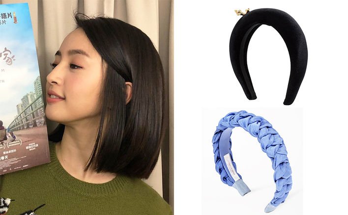 超减龄的短发头饰推荐,2020秋冬款适合短发女生戴的耳环