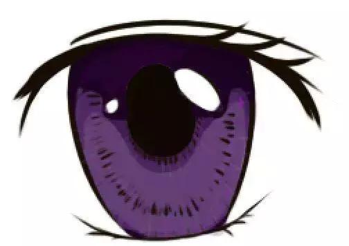 漫画人物的眼睛怎么画好看简单,怎么画漫画人物的眼睛好看