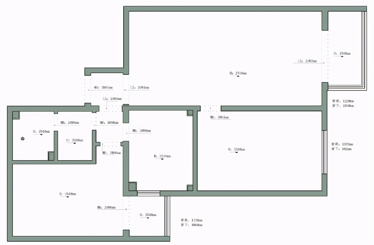 这对夫妻有远见!拉平吊顶简化造型,全屋简约风格,完工太舒服了
