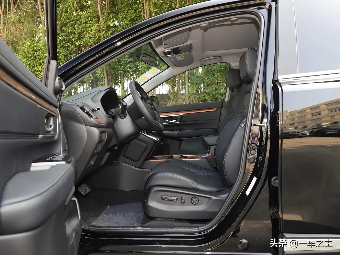 1.5T+6.2L油耗，全系标配LED大灯！同级悍将CR-V仅16.98-21.38万