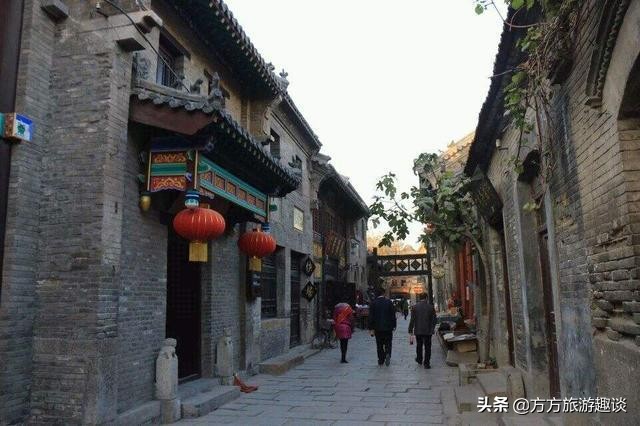 淄博古街古村落,淄博老颜神古街