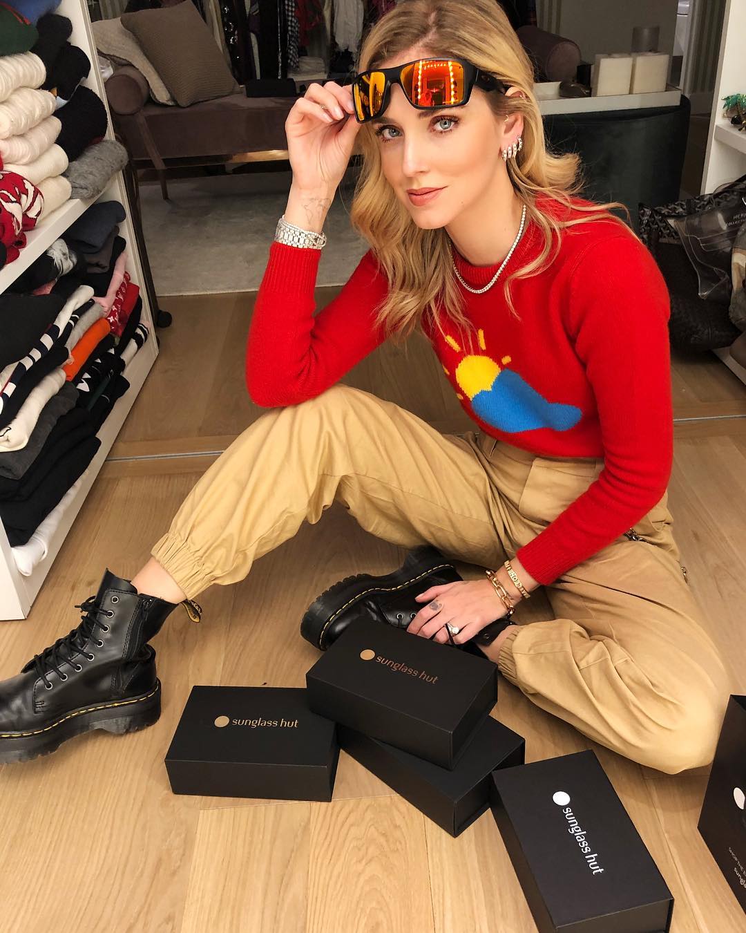 什么样的马丁靴鞋子显腿长,显瘦修饰腿型小个子马丁靴