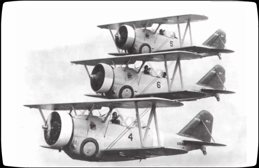 细数那些早期进入美国海军飞机市场的主要制造商，波音不是第一
