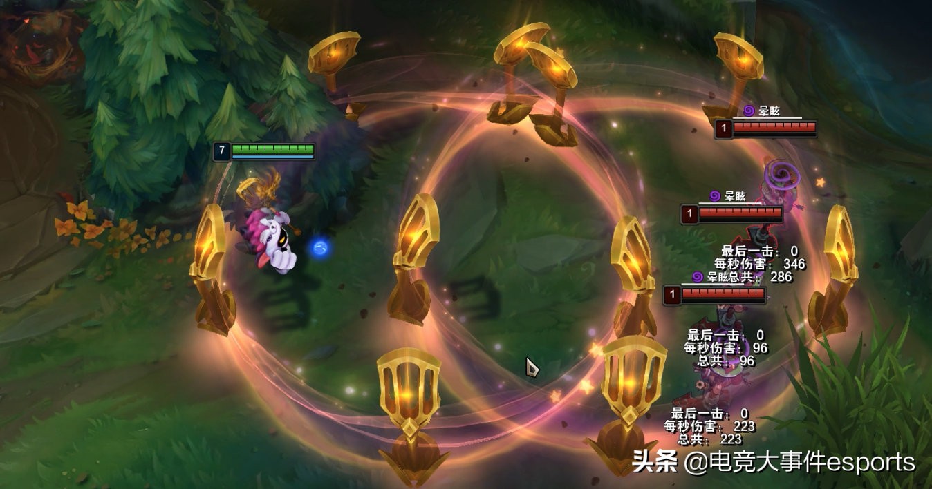 lol小法师愚人节新皮肤炫彩,lol小法师皮肤