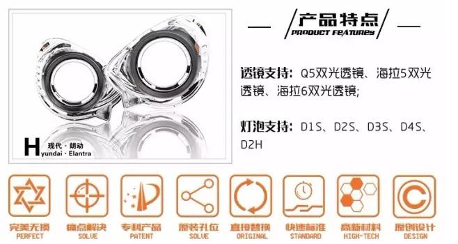 许格速腾改装LED灯泡案例,许格家改车灯