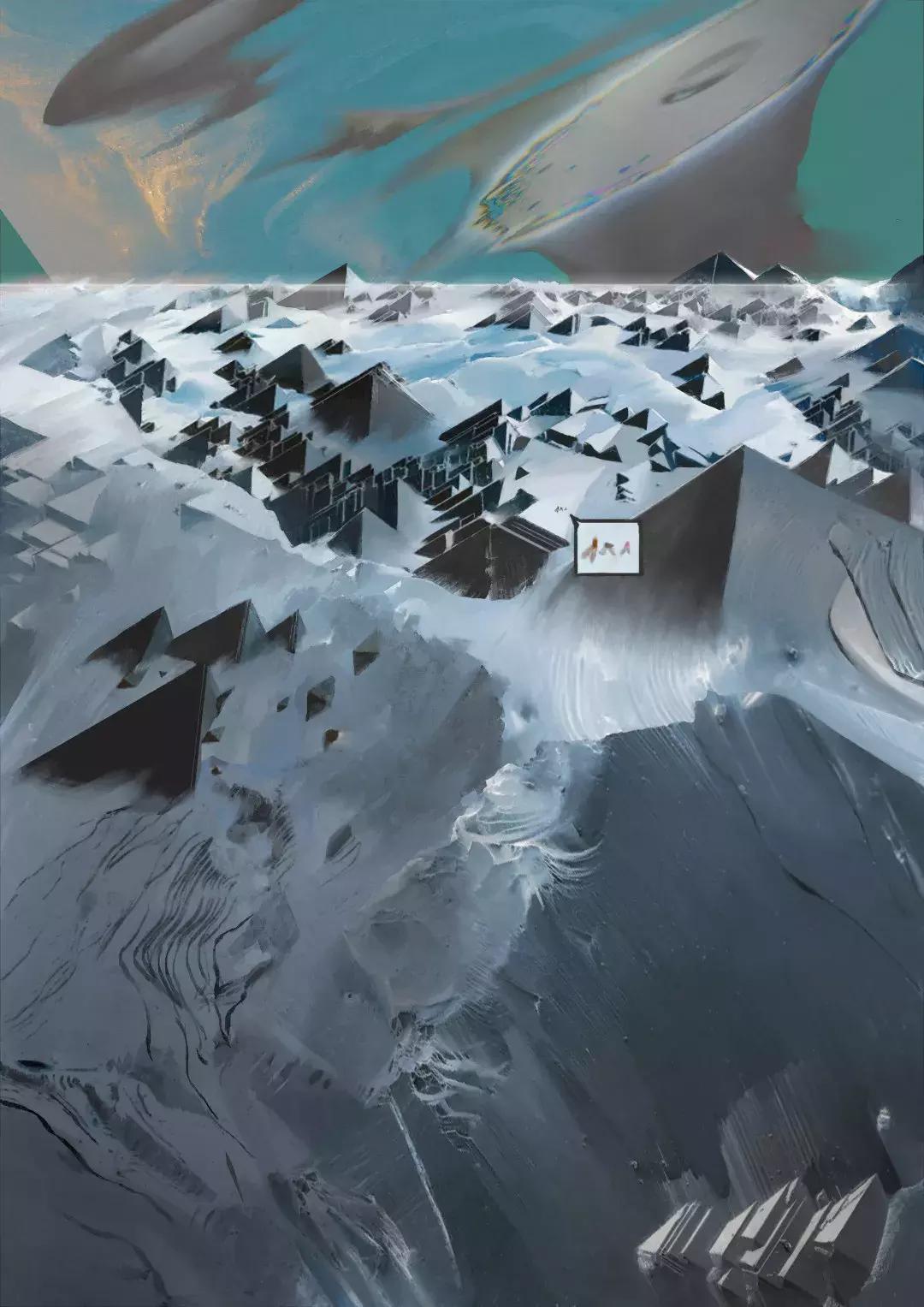 太强了！她笔下的「神秘画风」真是惊艳！