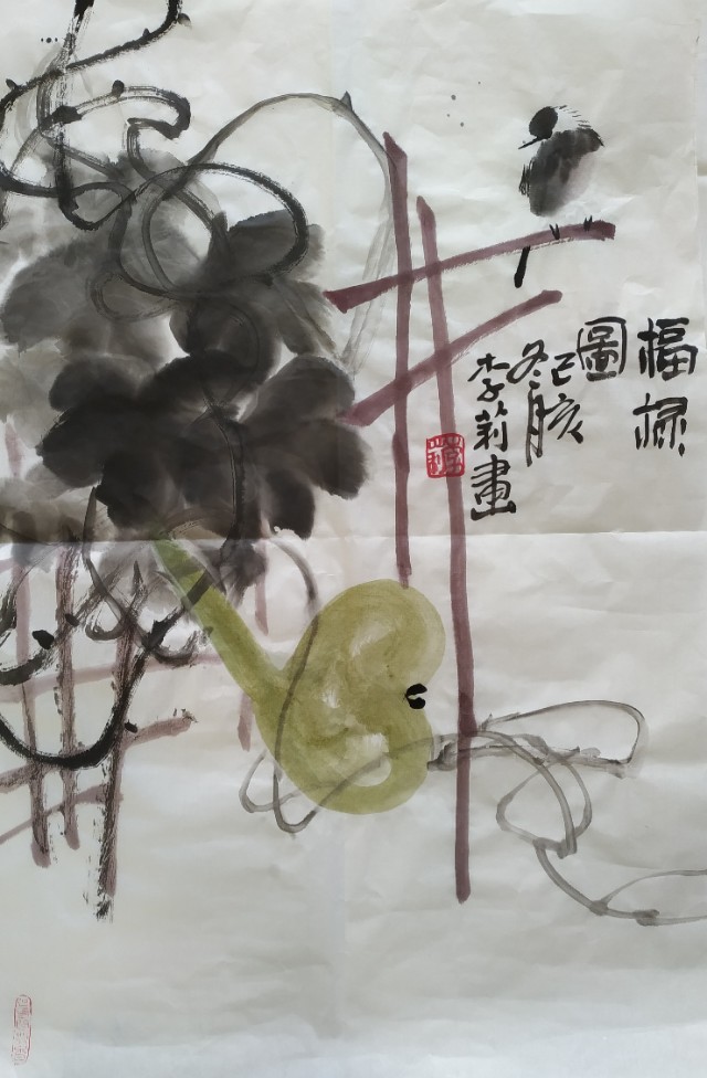 “翰墨飘香迎新年”金台老年大学学员书画作品网展