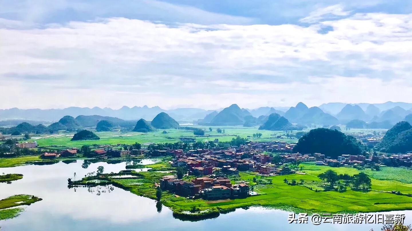 普者黑自驾游攻略,自驾云南普者黑景区攻略