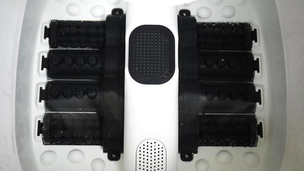 电动泡脚足浴盆,蓓慈全自动按摩洗脚盆