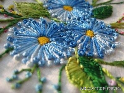 刺绣打籽绣教程,中国结刺绣针法教程