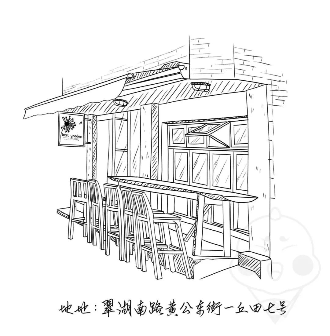 昆明的外国人开的店,翠湖老外开的餐厅