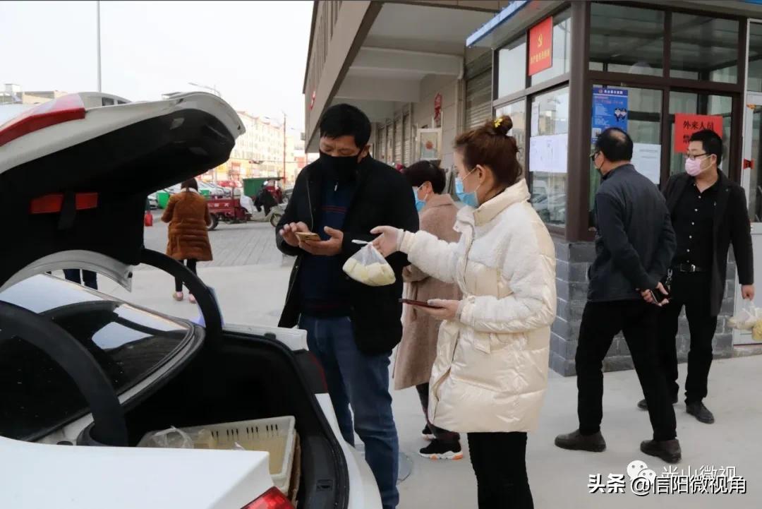 光山网红豆腐兰姐,光山豆腐兰姐