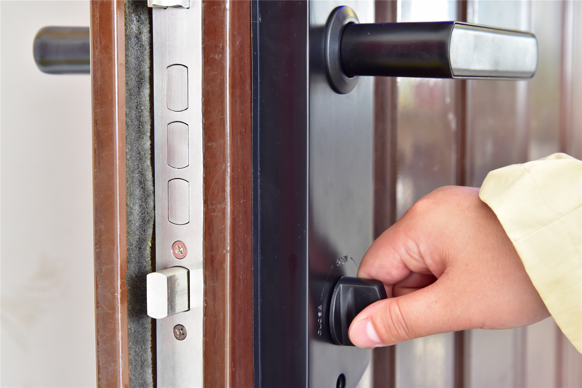 方正智能锁怎么添加指纹,方正指纹锁