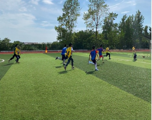 快乐足球联赛小学生,城关小学第十二届校园足球联赛