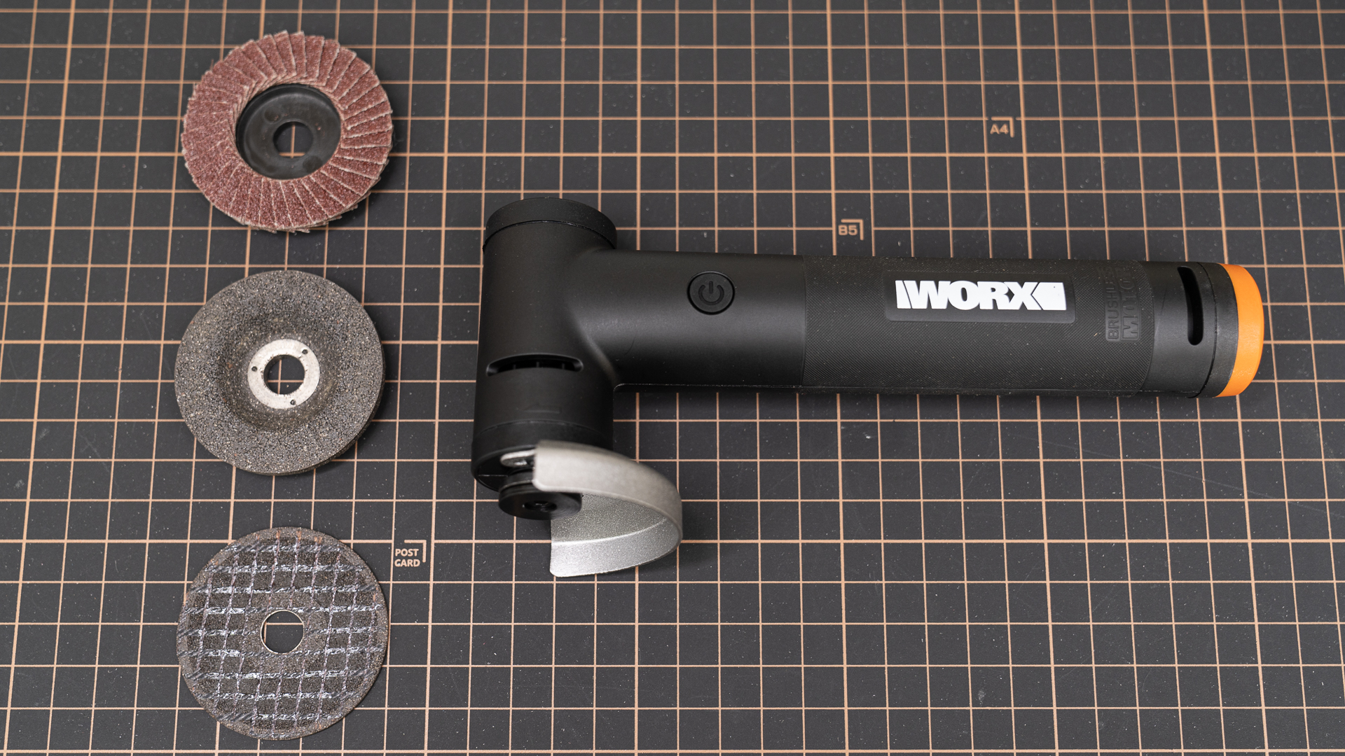 威克士makerx角磨机,选对工具事半功倍