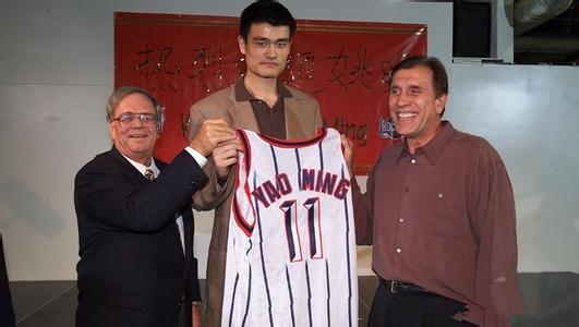 姚明简介和他的故事,姚明人生故事