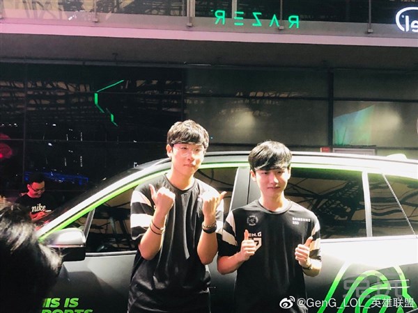 为助GEN晋级放大招！管泽元再现毒奶功力AFs躺着也中枪