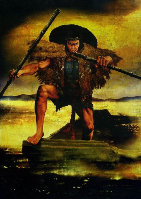 【转载】日本插画版《水浒108将》上集