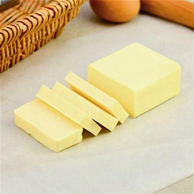 蒜香黄油奶酪面包热量,芝士奶酪黄油热量多少