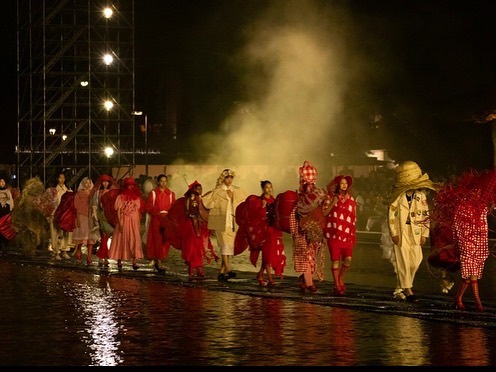 公园时装秀,公园时装秀场