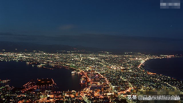 日本4k函馆夜景,函馆夜景为什么被称为百万夜景