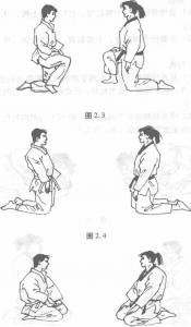 柔道黑带与柔道蓝带区别,柔道基本技