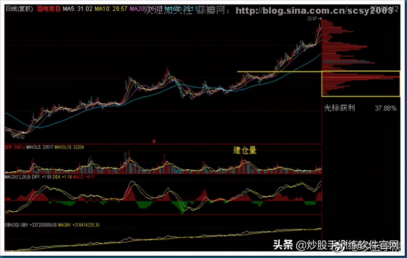 筹码分布图入门与技巧,筹码分布运用详解大全