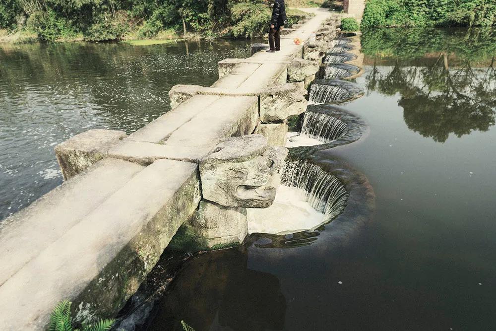 你知道么？九龙坡最好看的几座桥都在同一条大溪河上