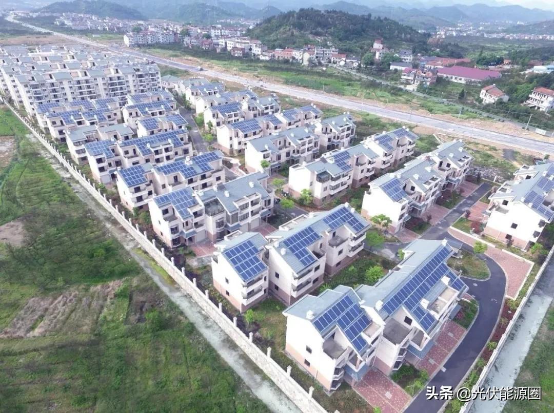 全国光伏示范村,中国光伏项目现状