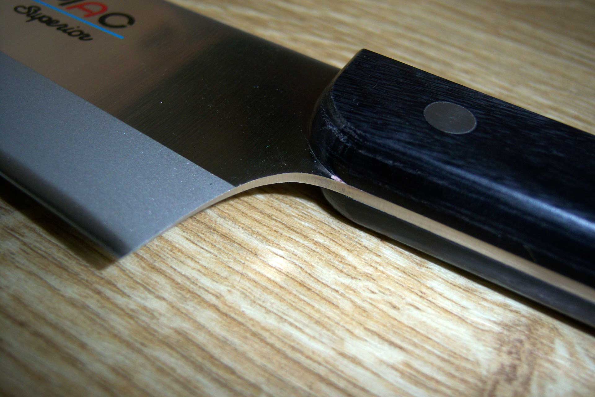 日本厨刀品牌真久作Superior系列SA-80厨师刀测评