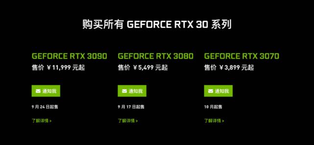 英伟达rtx3060显卡相当于什么档次,英伟达rtx3000显卡属于什么档次
