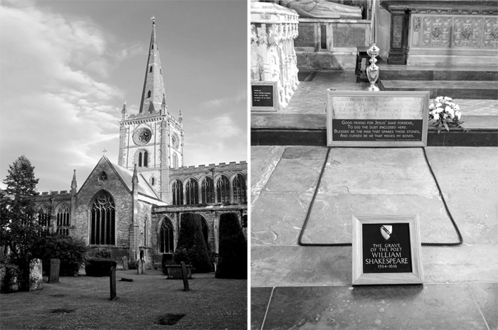 英国斯特拉特福位置,英国莎翁故居