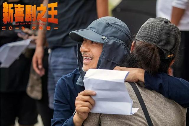 星爷携全新的电影与大家见面,星爷各地粉丝