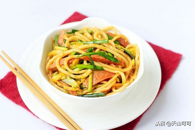 新疆炒米粉怎么炒才好吃又不粘锅,炒米不粘锅