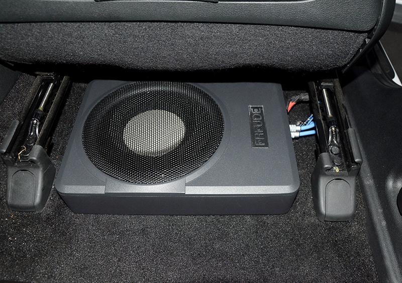 全新胜达音响改装,现代胜达改装旋转高音