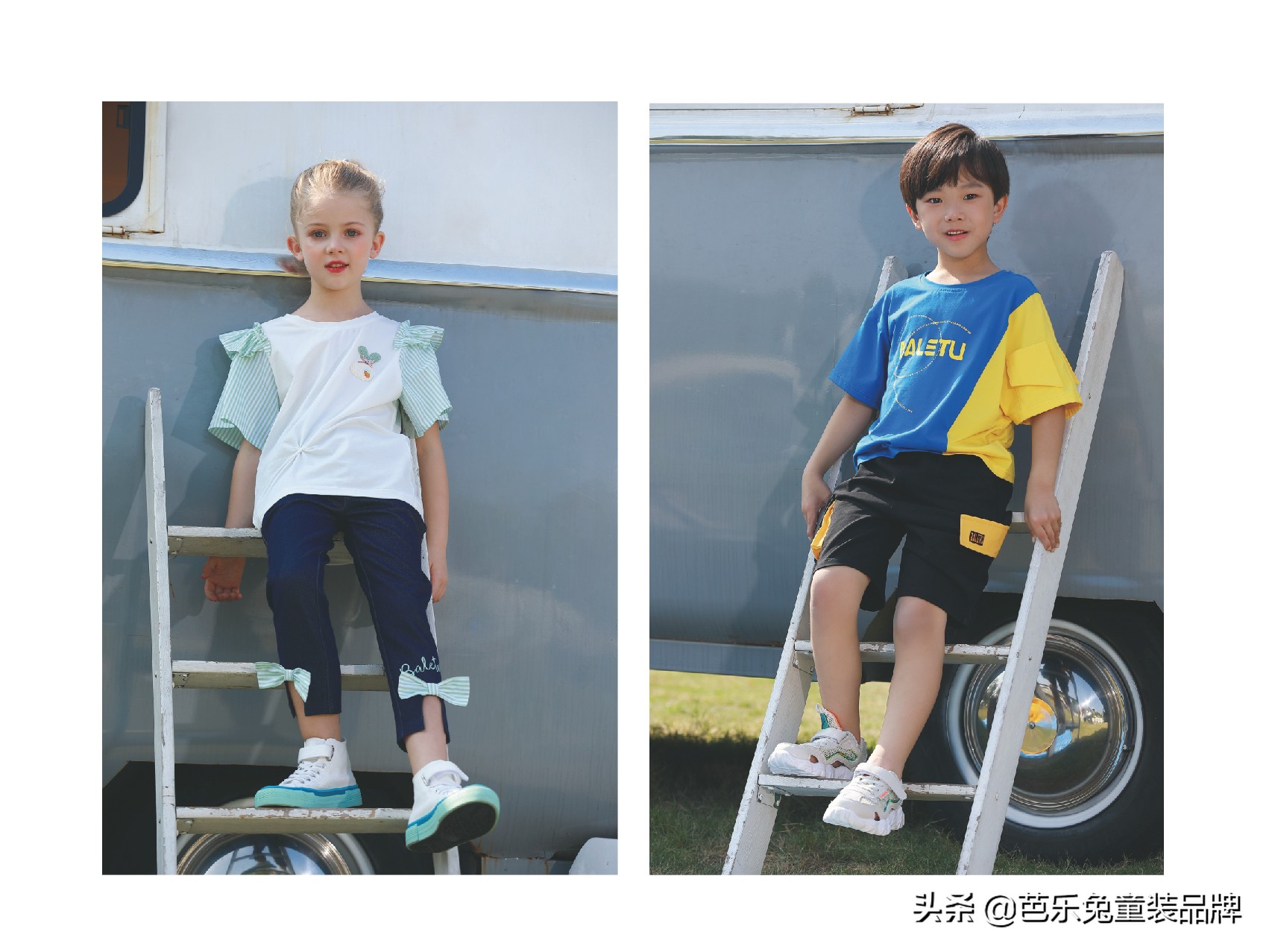 芭乐兔儿童服饰,芭乐兔童装搭配技巧