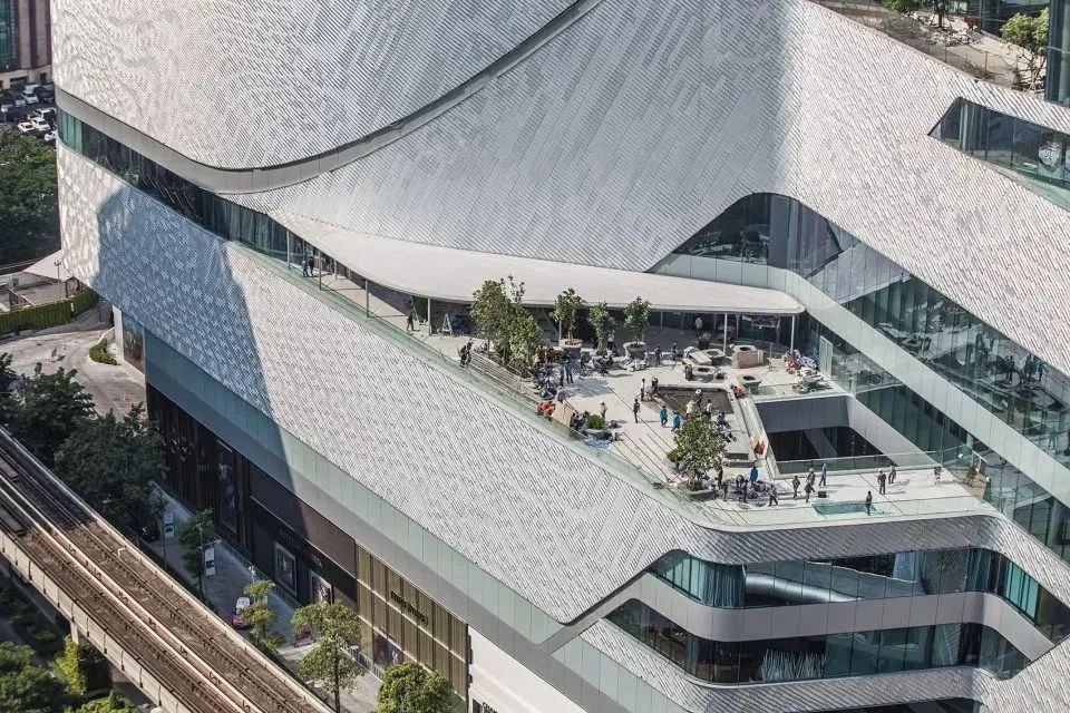 泰国大型购物中心各楼层布局,泰国的购物中心设计