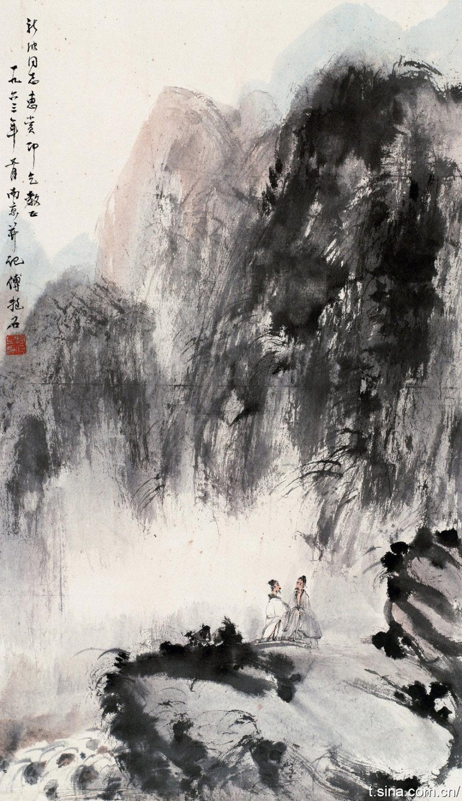 30幅著名书画家作品欣赏,中国著名书画家胡宝成作品赏析