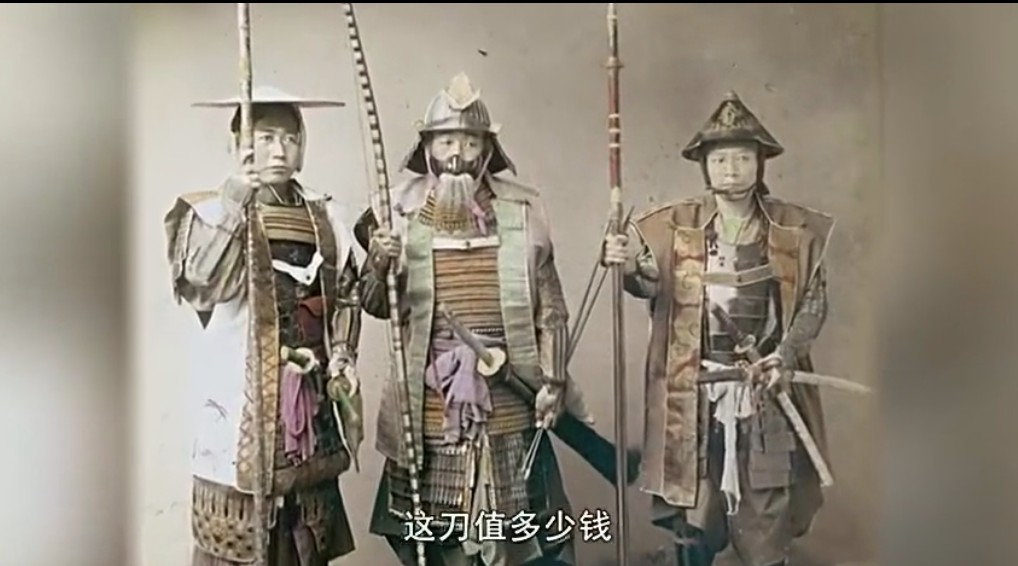 中国博物馆收藏日本武士刀,一把上千年的日本武士刀