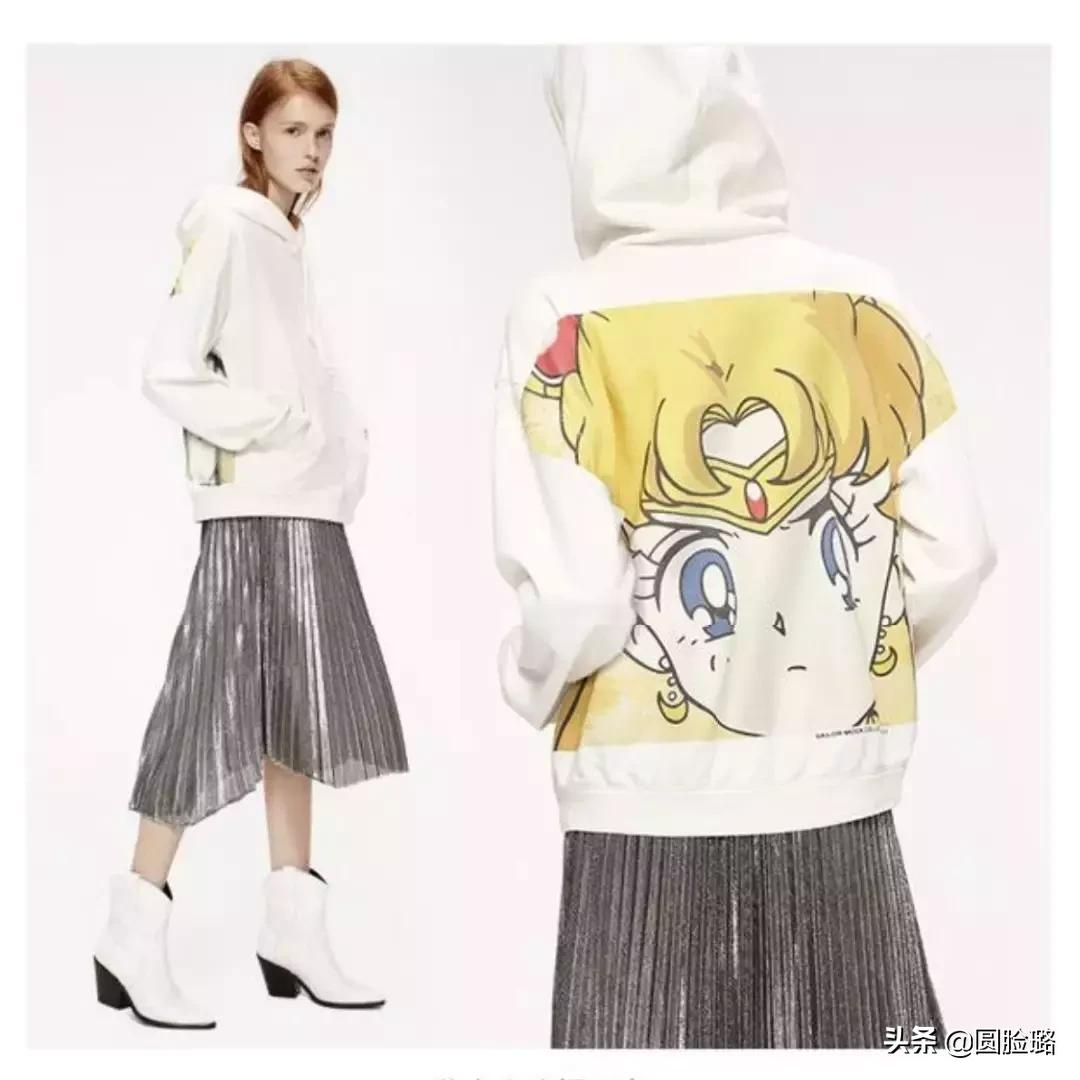 优衣库luckmood短袖,优衣库联名2018短袖